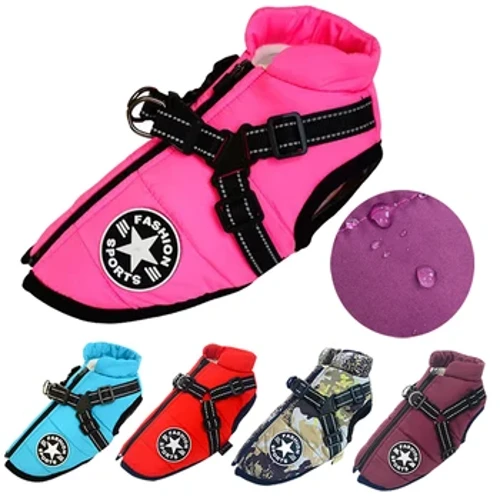 Welpenkleidung, Winter-Hundemantel, Jacke für kleine und mittelgroße Hunde, reflektierendes Kostüm, Haustierkleidung, Chihuahua, Französische Bulldogge, Mops-Outfits