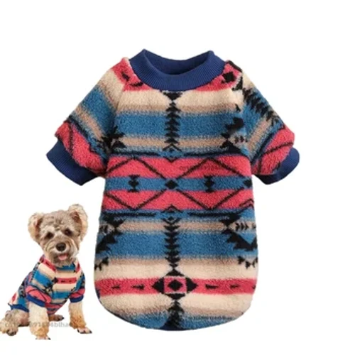 Ropa cálida para perros pequeños, abrigos, chaqueta, ropa de invierno para perros, ropa para gatos, suéter para mascotas de dibujos animados de Chihuahua, ropa de disfraz