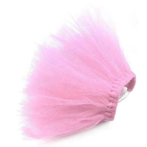 Pet Cățeluș Câine Mic Fustă Dantela Prințesa Tutu Rochie Haine Îmbrăcăminte Costum Drăguț