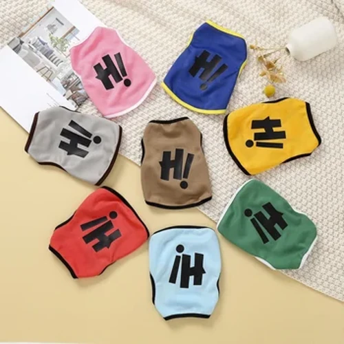 Hondskleeder Pet Shirts Welpen Soft Tank Top Ärmlos Vest  Cat Apparel XS-2XL