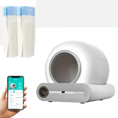 Smart Cat Litter Box Garbage Bag Edicated Toilet Bag Mga Alagang Hayop Cat Litter Bag Portable Dog Poop Bags Dispenser Litter at Housebreaking
