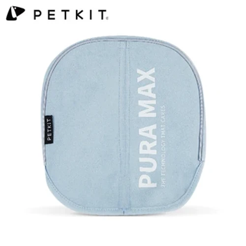 PETKIT Cat Litter Box Awtomatikong Toilet Magnetic Suction Dust Proof Door Curtain Upang Bawasan ang Buhangin para sa PURA MAX Sandbox Accessories