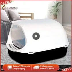 Bồn Cầu Cho Mèo Có Thìa Đóng Hộp Cát Kèm Theo Đầy Đủ Thú Cưng Hộp Phụ Kiện Thú Cưng Phân Mèo Lưu Vực Bắn Chống Sạch Lưu Vực