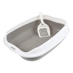 Cat Litter Box zougemaach Litter Box Kitten Pan Bedpan Clean Toilette Pp Semi-zouene Training