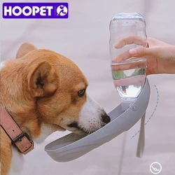 HOOPET Dogs Go Out Veekeetja joodik Kaasaskantav veetass Joogivee söötja Lemmiklooma kaasas olev tass Veepudel jalutuskoera tarvik