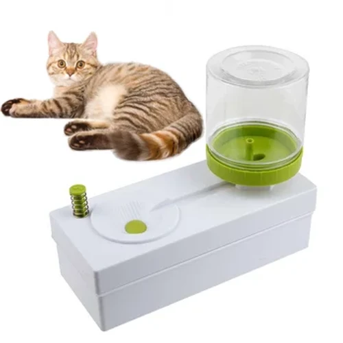Cat Pet Awtomatikong Feeder Drinking Bowl para sa Cats Dog Drinking Dog Water Cat Feeding Bowl Dog Water Dispenser