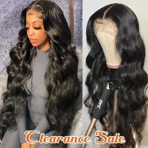 13x4 T Rhan Corff Ton Lace Wig Flaen Lace Tryloyw Wig Blaen Wig Gwallt Dynol Wigiau Gwallt Dynol 5x6 Glueless Wig Gwallt Dynol Yn Barod i'w Gwisgo