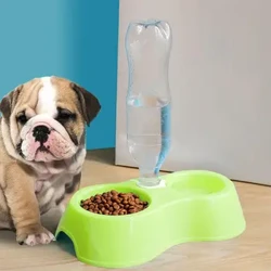 Có Thể Tháo Rời Cho Thú Cưng Ăn Bát Bộ Bền Đôi Chó Mèo Bát Tưới Cây Tiếp Liệu Hộp Đựng Thực Phẩm Ăn Món Ăn Đồ Cho Thú Cưng