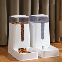 3.5L Peataí Friothálacha Uathoibríoch Dáileoir Uisce Óil Cat Beathú agus Uisce Bia Beathaithe Babhla Óil Do Mhadraí Cat Accessories