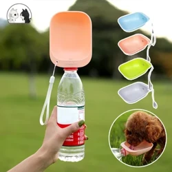 Chó Du Lịch Nước Di Động Cho Thú Cưng Chó Nước Uống Nước Ăn Cho Chó Mèo Ngoài Trời Bát Nước Bình Đồ Cho Thú Cưng
