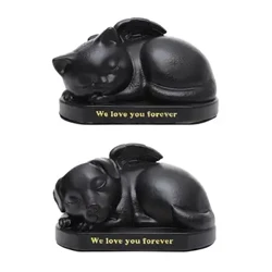 Hỏa Táng Tưởng Niệm Bình Urn Hộp Lưu Trữ Thú Cưng Tưởng Niệm Hình Giữ Lại Kỷ Niệm Thú Cưng Bình đựng tro cốt cho Phòng Khách Bãi Cỏ Sân Sau Khu Vườn Nhà