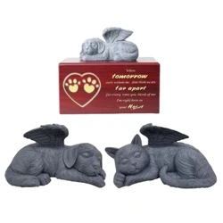 Dog Funeral Cremation Urn for Ashes Pet Memorial Urns for Funeral