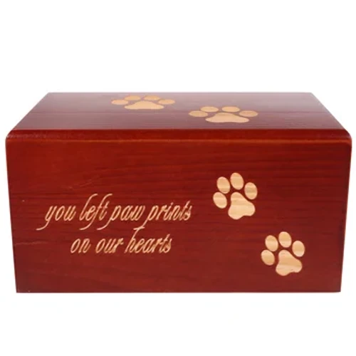 Bosca Uain Coimeád Adhmaid Urn Cuimhneacháin Peataí Madra Cat Luaithreach Bosca Adhmaid Peataí Sochraide Créamadh Pearsantaithe Créamadh Peataí Madraí Cat Páistí