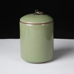 Ceramic Pet Urn Personalized Urn Funerary Libing Maliit na Hayop Abo Lalagyan Libingan Namayapang Alagang Hayop Alaala Sarado Jar Miss