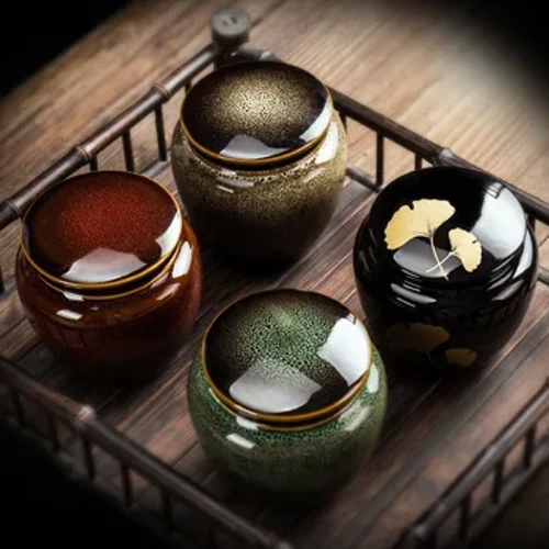 Fa'amea La'ititi mo le Lefulefu o Tagata Ceramic Matai Maile Matutua U'u Fufulu Fa'amanatuga Fa'amanatuga Fagogo mo le Fetufa'i Afu Fagafao.