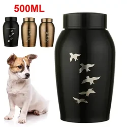 Ke gula/ʻeleʻele ʻeleʻele ʻeleʻele Urns Pets ʻīlio ʻīlio manu ʻiole Cremation lehu Urn Keepsake Casket Columbarium Pets Memorials Dropship