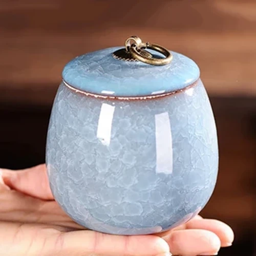 Urn mo le Lefulefu Fagafao- Pusi Fa'amanatu Fa'amanatuga Urns-Uni Fa'aofuofu Uliuli Faufau lima mo Falelauasiga, pusi urn Urn mo Fagafao