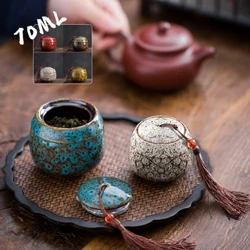 70ml ceramiczna Mini urna kremacyjna pojemnik pamiątkowy zwierzęta domowe są urna na popiół Keepsake trumna pogrzebowa Pet Dog Cat Bird Mouse Kolumbarium