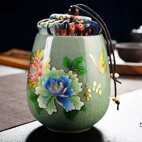 Cổ điển Urn Pet Bunny Gốm sứ Thú cưng đã chết Tro Urns Quan tài Động vật Tang lễ Urn Puppy Đài tưởng niệm Tang lễ Quan tài Pet Lưu niệm