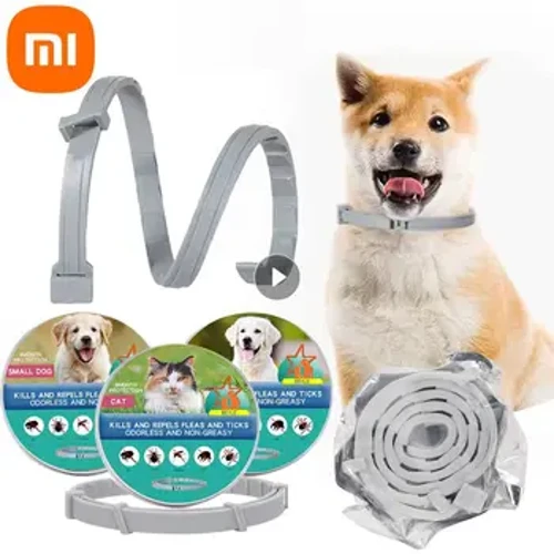 Xiaomi nastaviteľný obojok pre psov a mačky na ochranu proti škodcom Gumový hubič blchov Prevencia proti kliešťom proti komárom Doplnok pre domáce zvieratá