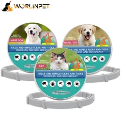 Cóireáil agus Cóireáil & Cosc ar an Vet-Molta le haghaidh Accessories Madraí Móra Cat Puppy. Cosaint 8 mí