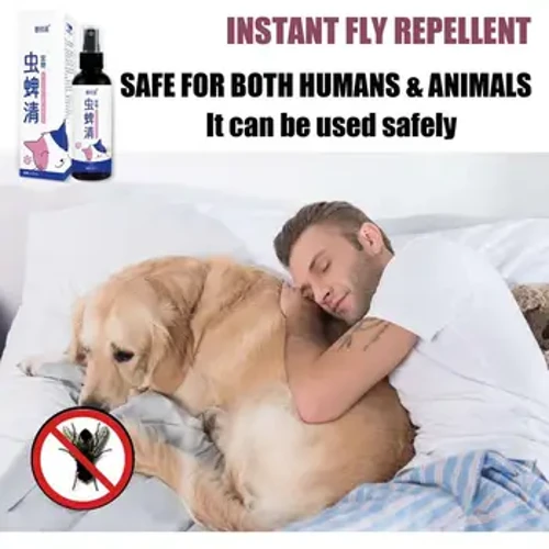 Purici Păduchi Spray pentru căpușe Repelente pentru țânțari Spray pentru curți pentru căpușe prietenos cu animalele de companie 100 ml Spray pentru controlul puricilor și căpușelor pentru a îndepărta puricii