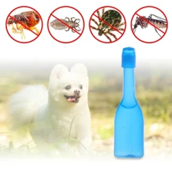 Domáce zvieratá blchy a kliešťové zabijáky Flea Liečba domácich psov Puppy mačiatko Domáce domáce zvieratá Zdravé čistiace prostriedky