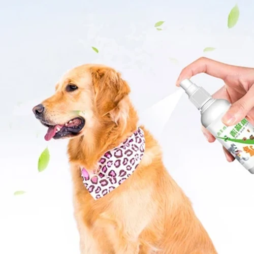 Cho Thú Cưng Chó Bọ Chét Diệt Vitro Giọt Lâu Dài Kiểm Soát Đuổi Bọ Chét Ve Rận Loại Bỏ Côn Trùng Cho Chó Mèo 100ML