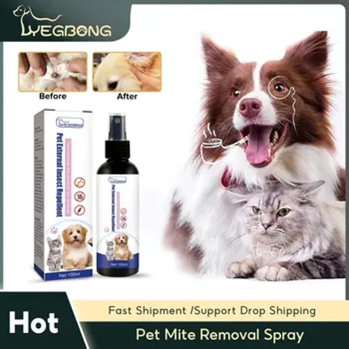 PET Anti Blea Spray svědění kůže Reliéf Kontrola klíště