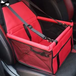 Zesummeklappbar Hond Autositz Carrier Rucksack Stroller Waasserdicht Haltbar Stoff Staark Frame Fir Outdoor Rees Benotzung Kostüm Medium Hond