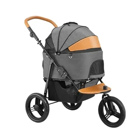 Cages madra stroller peataí stroller peataí inaistrithe inaistrithe Cage cat madra mór meánmhéide stroller peataí iniompartha lasmuigh