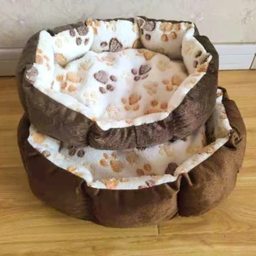 Camas para cães de estimação, tapetes macios de pelúcia, sofá quente, canil, cesta de dormir, cães pequenos, gato, filhotes, alta qualidade