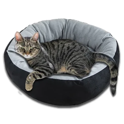 Cute Cat Gwely Ty 60Cm Clustog Cat Cotwm Nesg Soffa ar gyfer Cath Bach Cŵn Bach Gwely Cynnes Basged Cat Ategolion Anifeiliaid Anwes Gwelyau a Thai