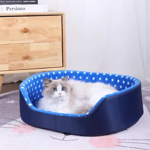 Legowisko dla kota mata dla zwierząt produkty dla kotów Sofa komfort akcesoria dla psów dom przenośna poduszka materiały do ​​spania poduszka kociak łóżka maty