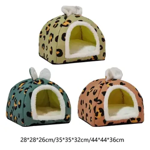 Lit pour chat grotte chenil doux intérieur chats meubles lavables dormir maison pour chat nid de chat lit pour chiot chaton chats chien