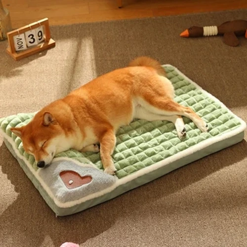 Winter Warm Hond Bed Mat Verdikte Hond Sofa Mat Voor Kleine Middelgrote Honden Katten Diepe Slaap Pluisbed Verwijderbaar Wasbaar Huisdier Bedden