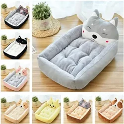 31 Giường Cho Chó Động Vật Hoạt Hình Hình Thảm Lửng Sofa Có Thể Tháo Rời Giường Thú Cưng Chó Miếng Lót Cũi Ấm Mùa Đông Lớn Giỏ Nệm