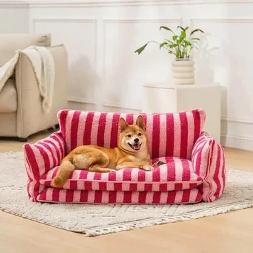 Ins Mèo Giường Sofa Mùa Đông Ấm Áp Mèo Tổ Giường Thú Cưng Nhỏ Giống Chó Trung Bình Mèo Thoải Mái Sang Trọng Con Chó Con Giường Đồ Cho Thú Cưng
