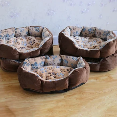 Haýwan it ýataklary, ýumşak it ýumşak ýyly divan Kennel, ownuk itler pişigi üçin uky sebedi
