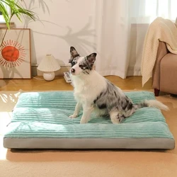 Pat mare pentru câini impermeabil Mat cald Pet de companie mare pentru câini medii perne anti -stres saltele de canapea de iarnă mobilier pentru animale de companie accesorii