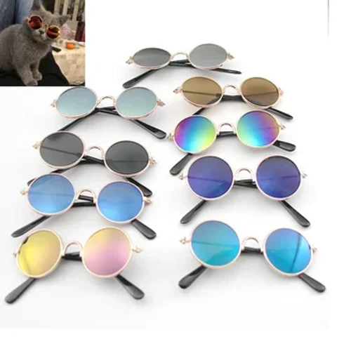 Makaaniani Pet Cat Dog Pet Product Makaaniani no ka Cat Little Dog Toy Eye-Wear Sunglasses Photos Props Pet Cat Accessories Shipping 24h