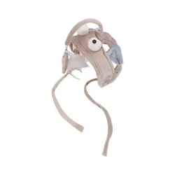 Jouet pour chat, mains libres, adapté à toutes les saisons, chapeau pour chat, jouet pour animaux de compagnie, fournitures pour chat, forme intéressante, taille adaptée à tous les chats, Teaser, s'amuser