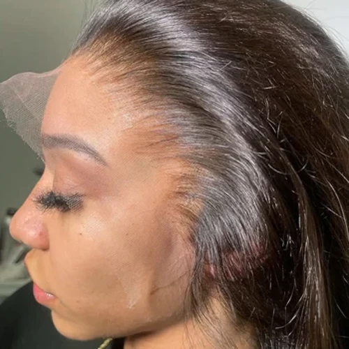 Perucă Bob scurt Melodie Body Wave 5x5 Glueless 5x1 T Part 13x6 Frontal cu dantela Perucă transparentă din păr uman