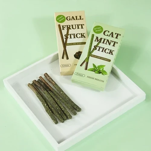 Natural Matatabi Pasta Gigi Kucing Molar Tongkat Catnip Pet Mengobati Gigitan Batang Bersemangat Camilan Mainan Membersihkan Gigi Persediaan