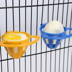 1PC Bird Parrot Feeder Cage Sadje Zelenjava Držalo Cage Access Viseča Košara Posoda Igrača Pet Parrot Feeder Cage Supplies