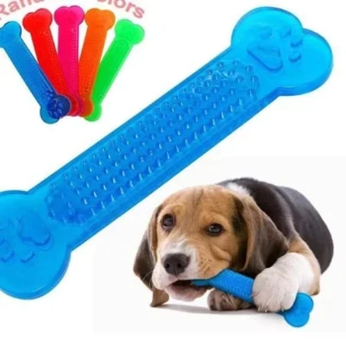 Díol Te Peataí Madraí Chew Bréagáin Rubair Bréagán Cnámh Bréagán Ionsaitheach Geallairí Madra Scuab fiacla Doggy Madraí Cúram Déadach Do Madraí Peataí Accessories