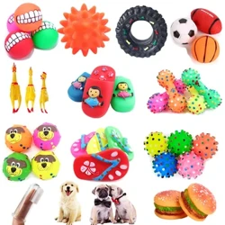 Mới Squeak Đồ Chơi Chó La Hét Gà Nhai Xương Dép Rít Bóng Đồ Chơi Cho Chó Mài Răng Huấn Luyện Đồ Chơi Thú Cưng Tiếp Liệu