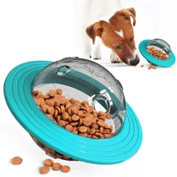 Dog Planet Treat Legetøj Til Små Store Hunde Kattefoder Dispensering Sjov Interaktiv Træningslegetøj Hvalp Langsom fodring Kæledyr Forbedre IQ
