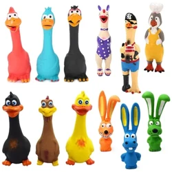 Pets Dog Toys Screaming Chicken Sound Toy Puppy Bite Resistant Chew Toy Interactive Squeaky Dog Toy Puppy Dog Toy Dodatki