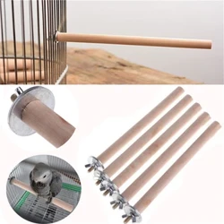 Seastán Éan Bréagáin Peataí Parrot bata Stáisiún Fara Ardán Lapa Meilt Bréagáin Parrot Scrobarnach Bata Éin Soláthairtí Cage Accessories